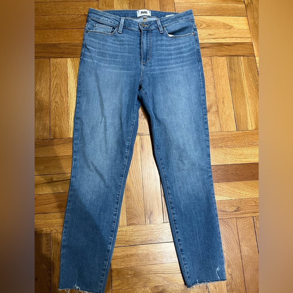 Paige Hoxton Crop Jeans